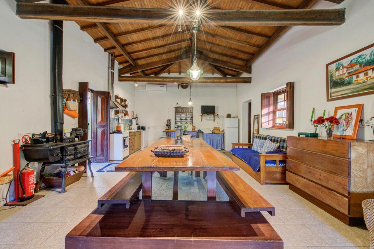 Casa Do Moinho Rural Campo E Praia , 9 Pessoas, Animais Benvindos Ешпиньо Екстериор снимка