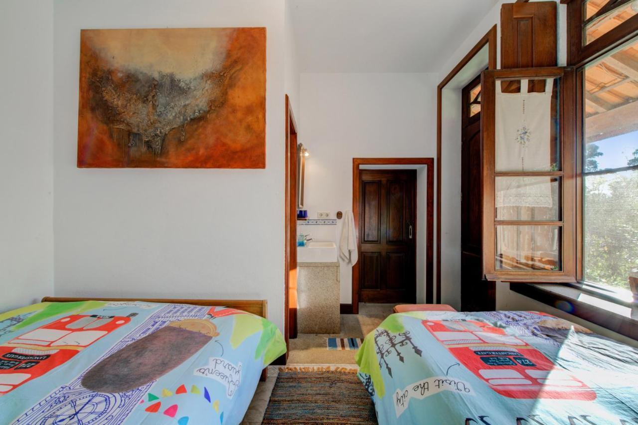Casa Do Moinho Rural Campo E Praia , 9 Pessoas, Animais Benvindos Ешпиньо Екстериор снимка