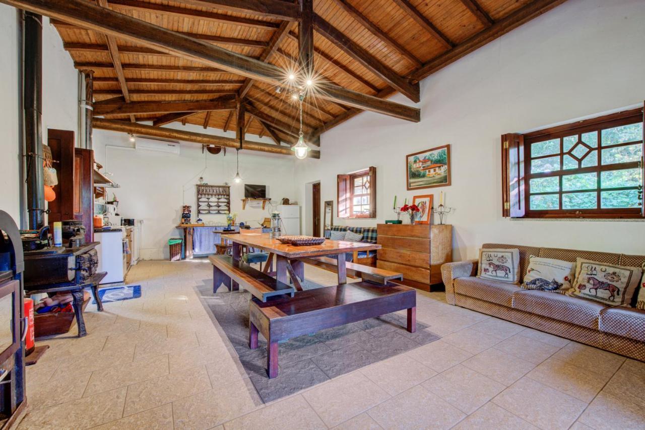 Casa Do Moinho Rural Campo E Praia , 9 Pessoas, Animais Benvindos Ешпиньо Екстериор снимка